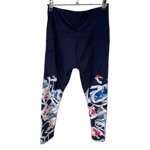 Puma Patterned Athletic Leggings